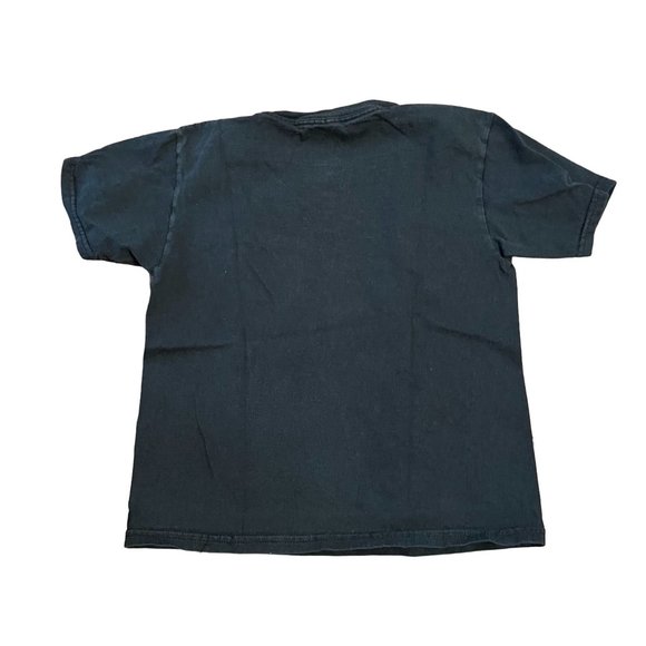 Star Wars X Fifth Sun Black The Mandalorian Graphic T-Shirt Size Small S - Picture 3 of 4